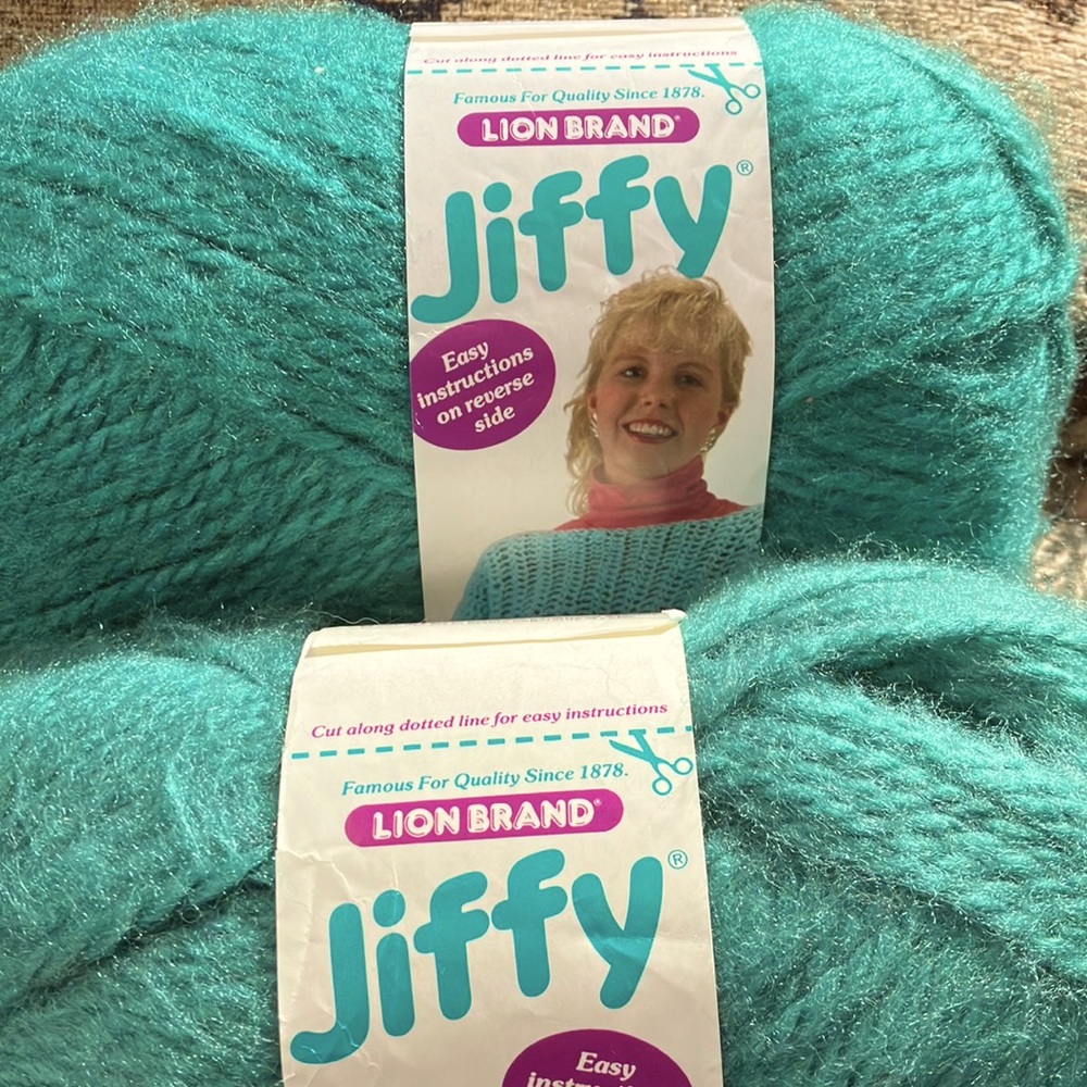Lion brand set of 2 yarn